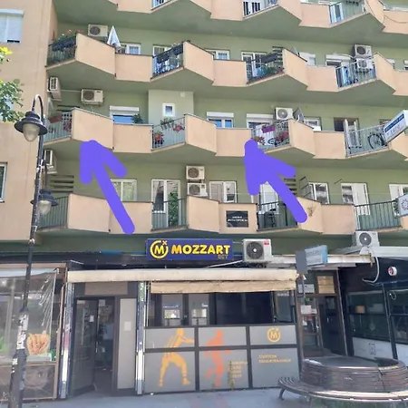City Lux Apartments Skopje Exterior foto