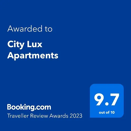 City Lux Apartments Skopje Exterior foto